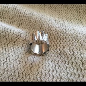 Bella Uno Silver Ring